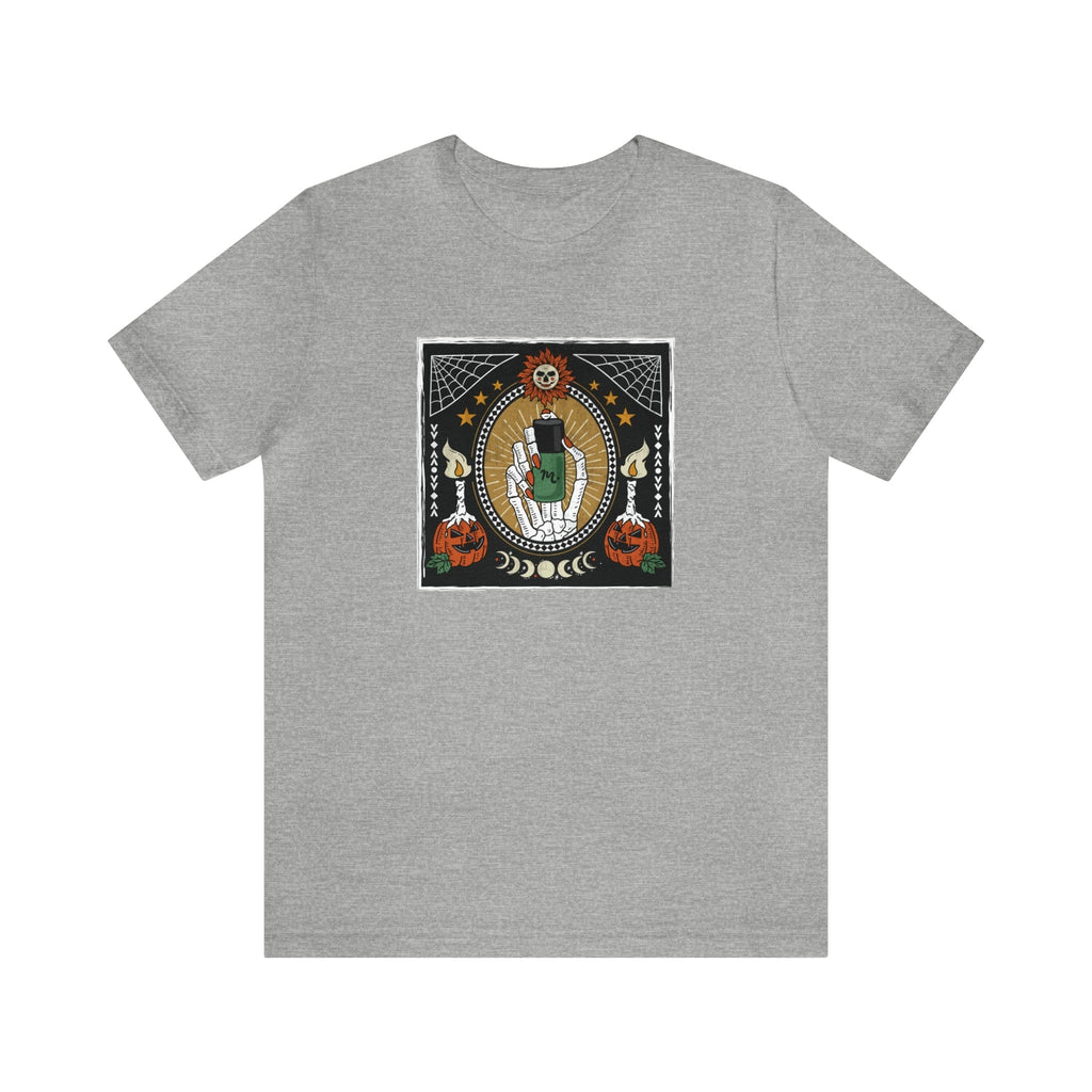 T-shirt Vintage Halloween Screen Stars - Taille L - Made In USA - Parfait état - Couleur Multicolore