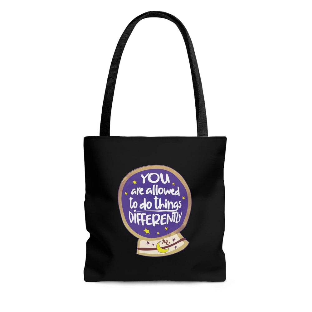 You Are Allowed to do Things Differently - Tote Bag