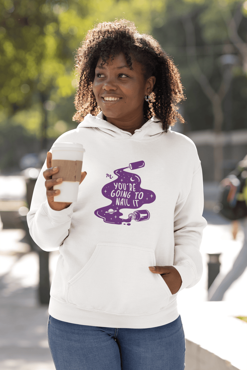 You're Going To Nail It - Heavy Blend Hoodie Sweatshirt