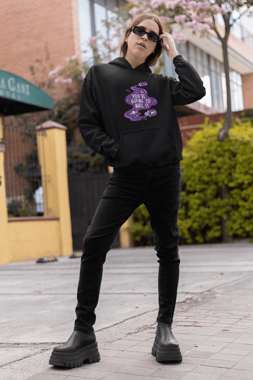 You're Going To Nail It - Heavy Blend Hoodie Sweatshirt