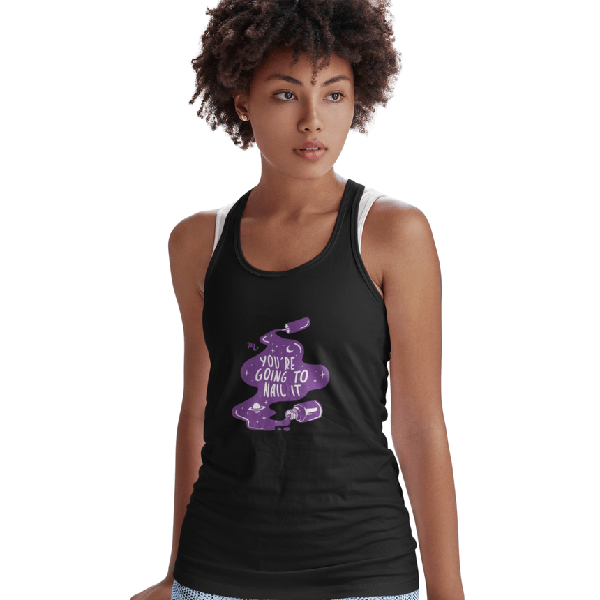 You're Going to Nail It - Jersey Tank Top