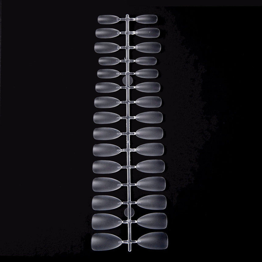 300pcs Full Cover Nail Tips for Extension in 15 Sizes - Medium Almond