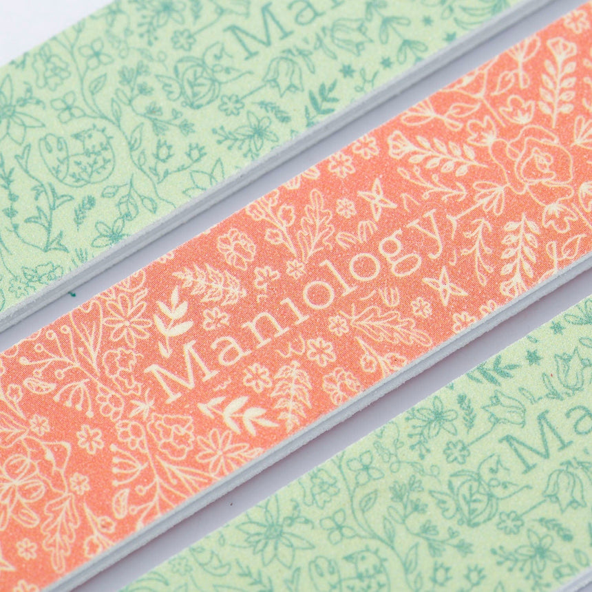 6-Piece Emery Board Nail File Set