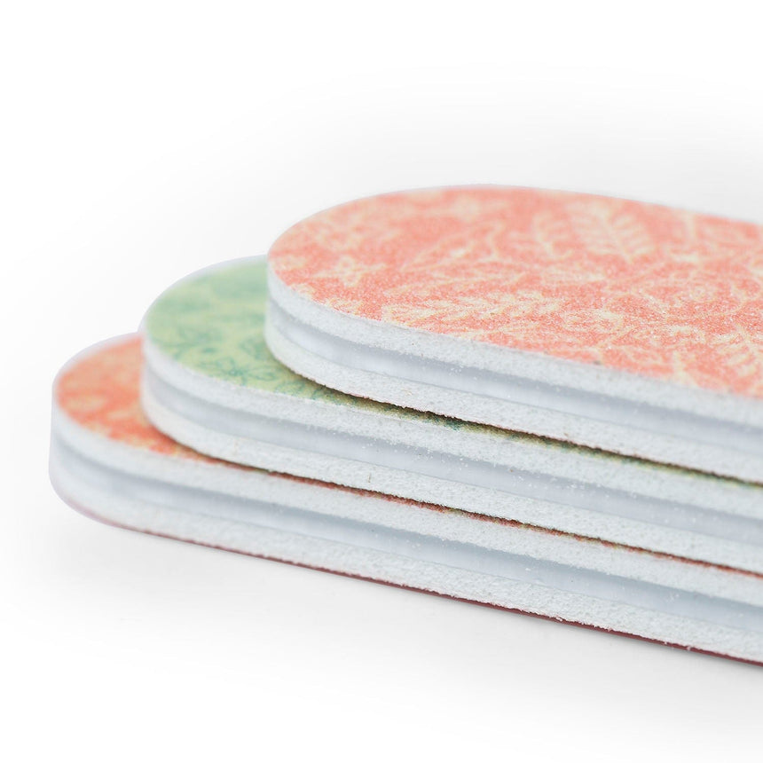 6-Piece Emery Board Nail File Set