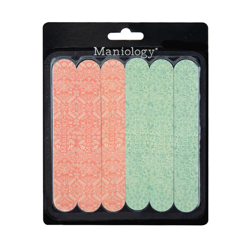 6-Piece Emery Board Nail File Set
