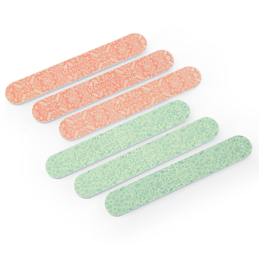 6-Piece Emery Board Nail File Set