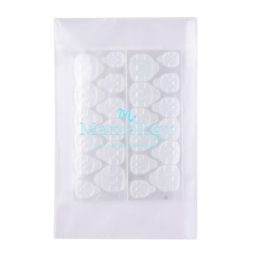 Adhesive Tabs For Press On Nails - 10 Sheets