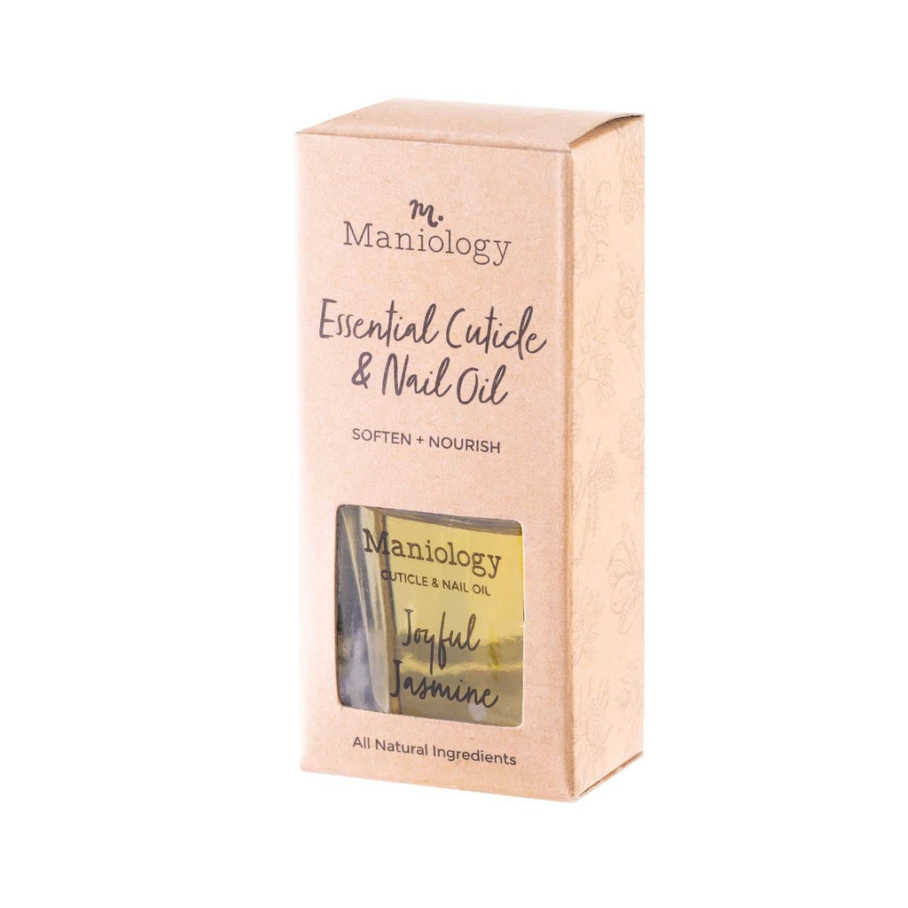 All-Natural Essential Cuticle & Nail Oil Jasmine