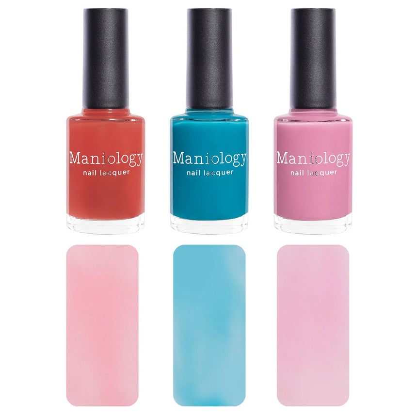Americana: 3-Piece Sheer Tint Nail Polish Set