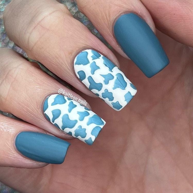 Animal Instinct (m089) - Nail Stamping Plate