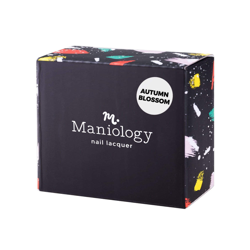 3 warm and vibrant stamping polishes from Autumn Blossom collection.