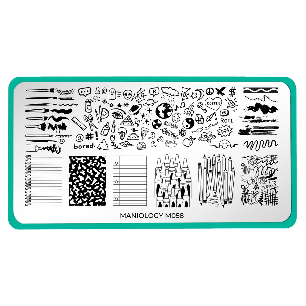 Stamping Plate 20 –