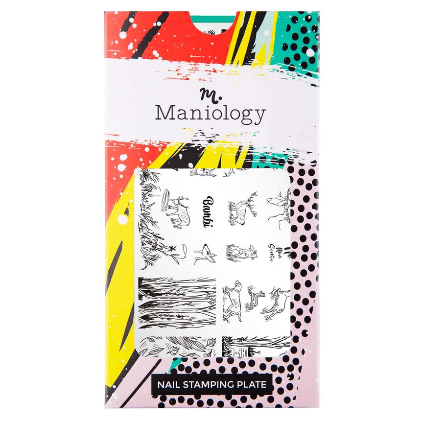 Bambi (M356) - Nail Stamping Plate