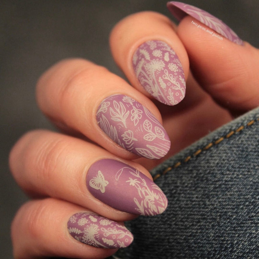Bambi (M356) - Nail Stamping Plate