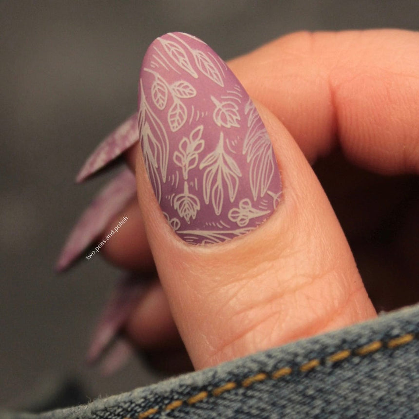 Bambi (M356) - Nail Stamping Plate