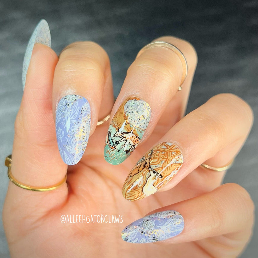 Bambi (M356) - Nail Stamping Plate