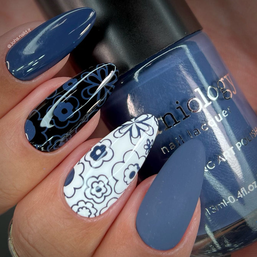 Beginnings: 3-Piece Cream Stamping Polish Set