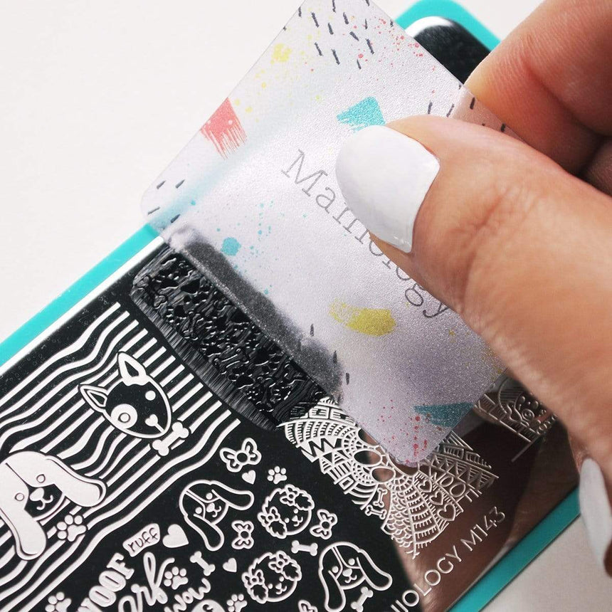 Best in Show: Dog-Themed Nail Stamping Starter Kit