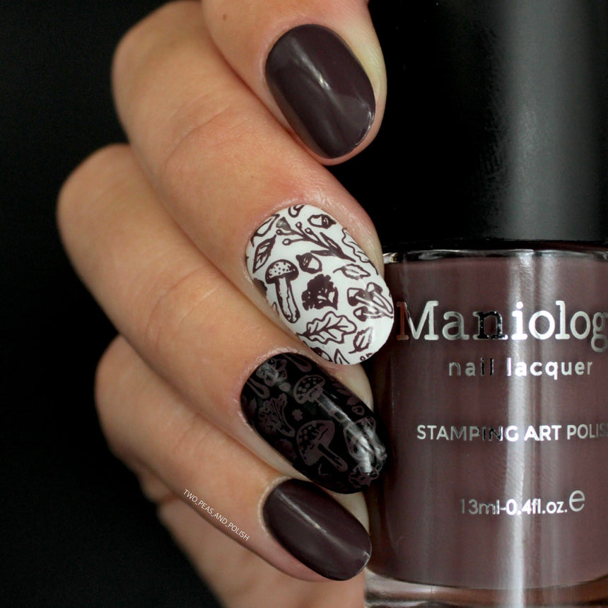 Boba (B330) - Deep Brown Stamping Polish