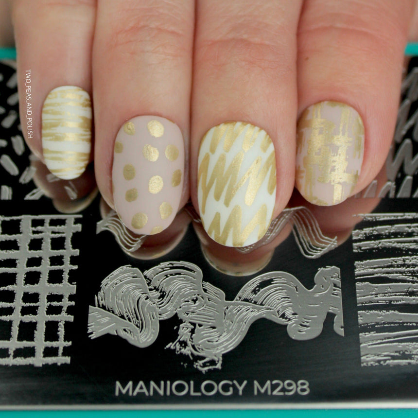 Brushwork: Nail Stamping Starter Kit