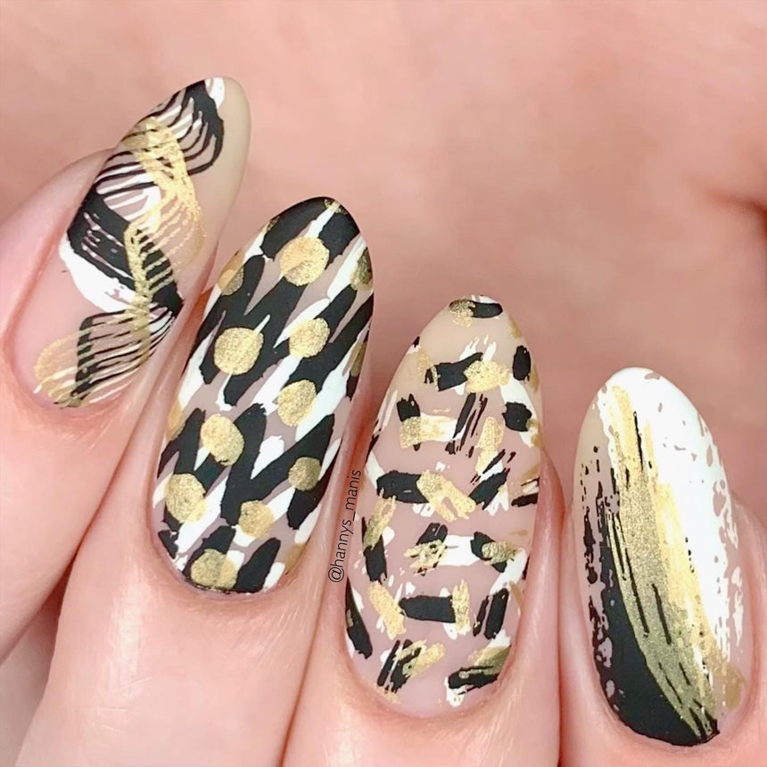 Brushwork: Nail Stamping Starter Kit