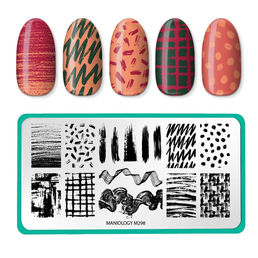 Brushwork: Nail Stamping Starter Kit