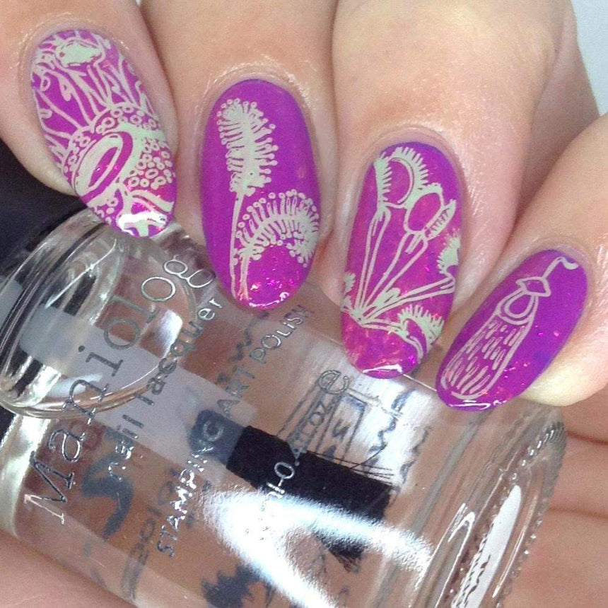 Carnivorous Plants (M223) - Nail Stamping Plate