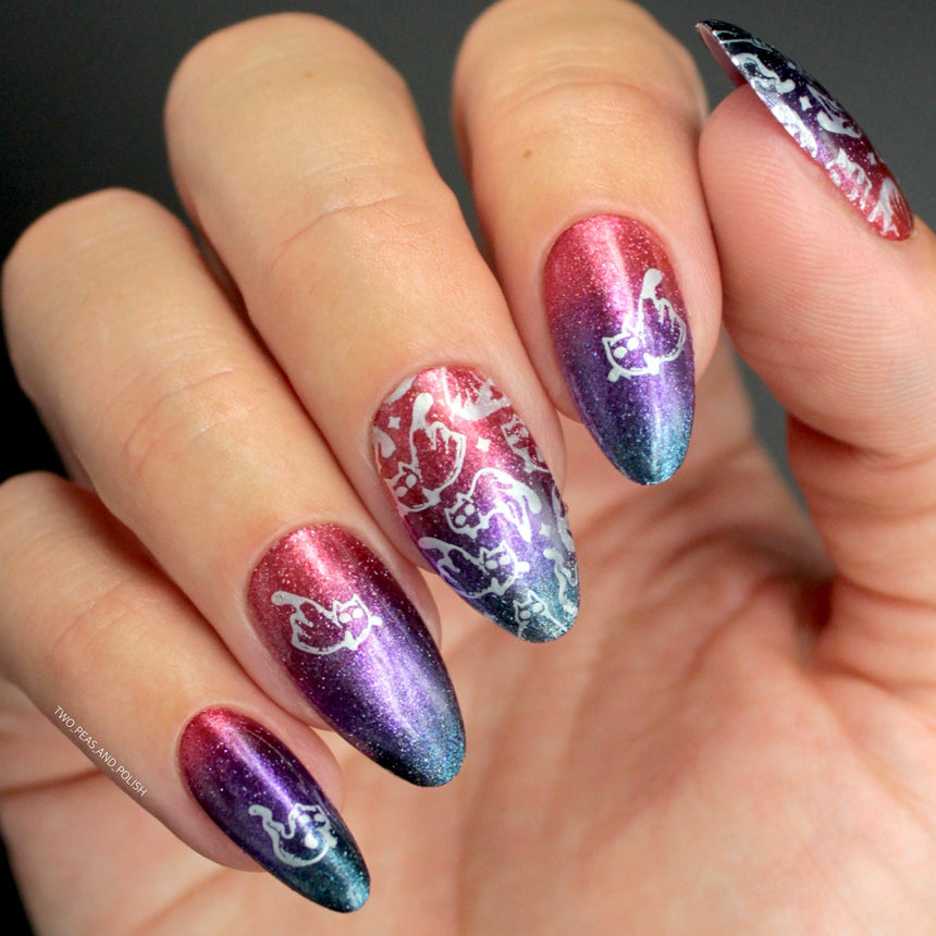 Casting Spells: 3-Piece Holo-Sanded Stamping Polish Set