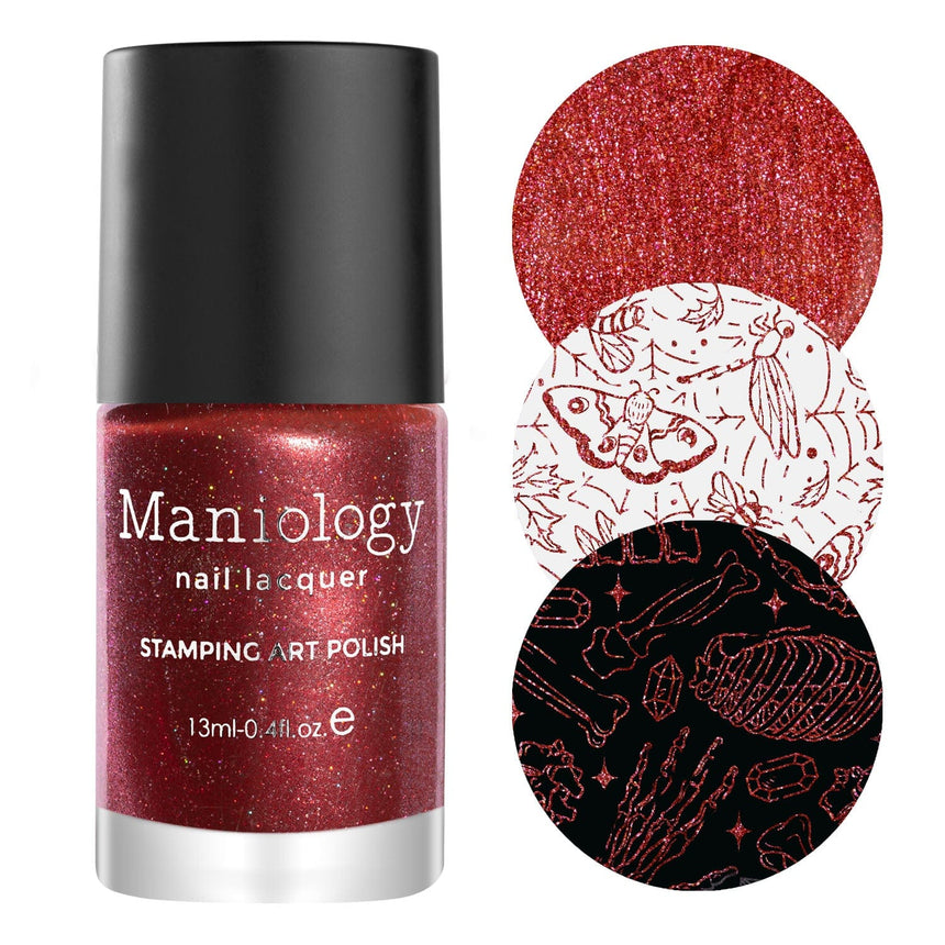 Casting Spells: 3-Piece Holo-Sanded Stamping Polish Set