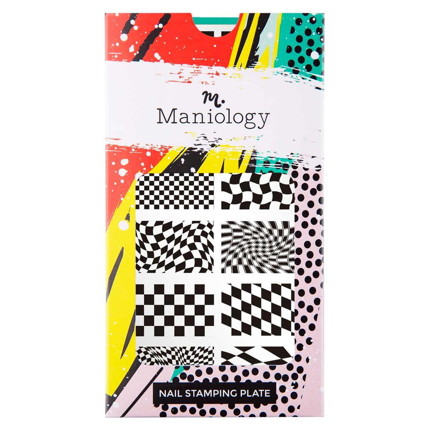 Checkmate (M326) - Nail Stamping Plate