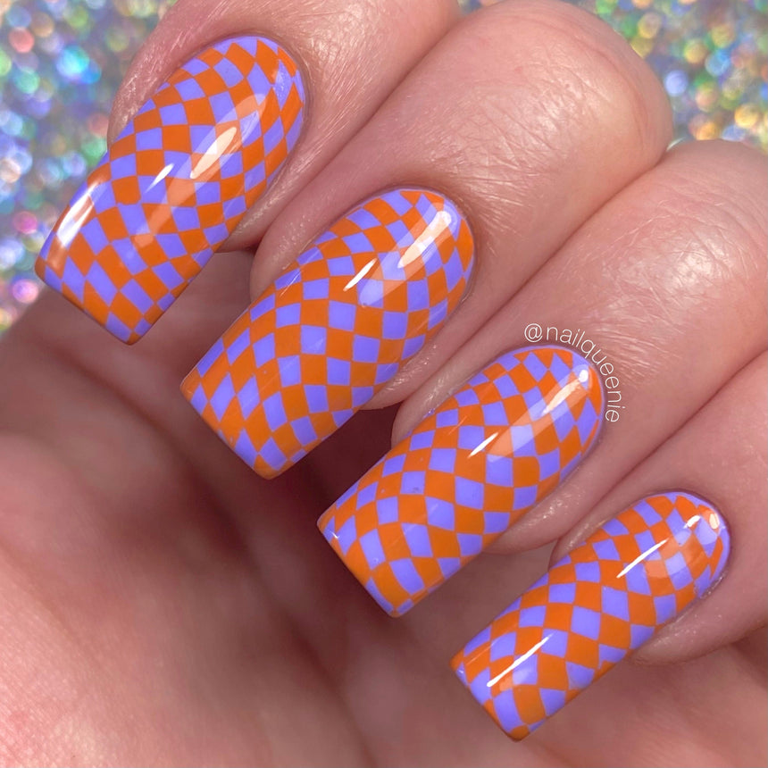 Checkmate (M326) - Nail Stamping Plate