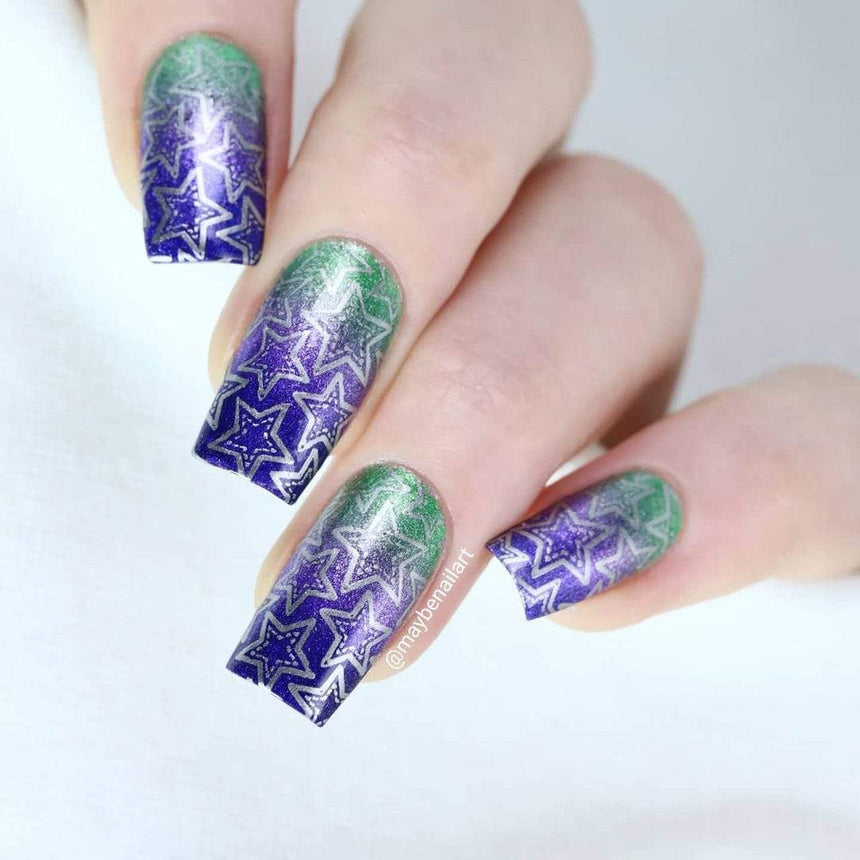 Classic Beauty: Make a Wish (BM-XL356) - Nail Stamping Plate