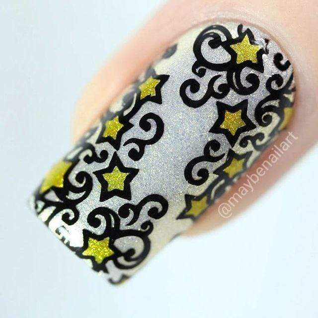 Classic Beauty: Make a Wish (BM-XL356) - Nail Stamping Plate