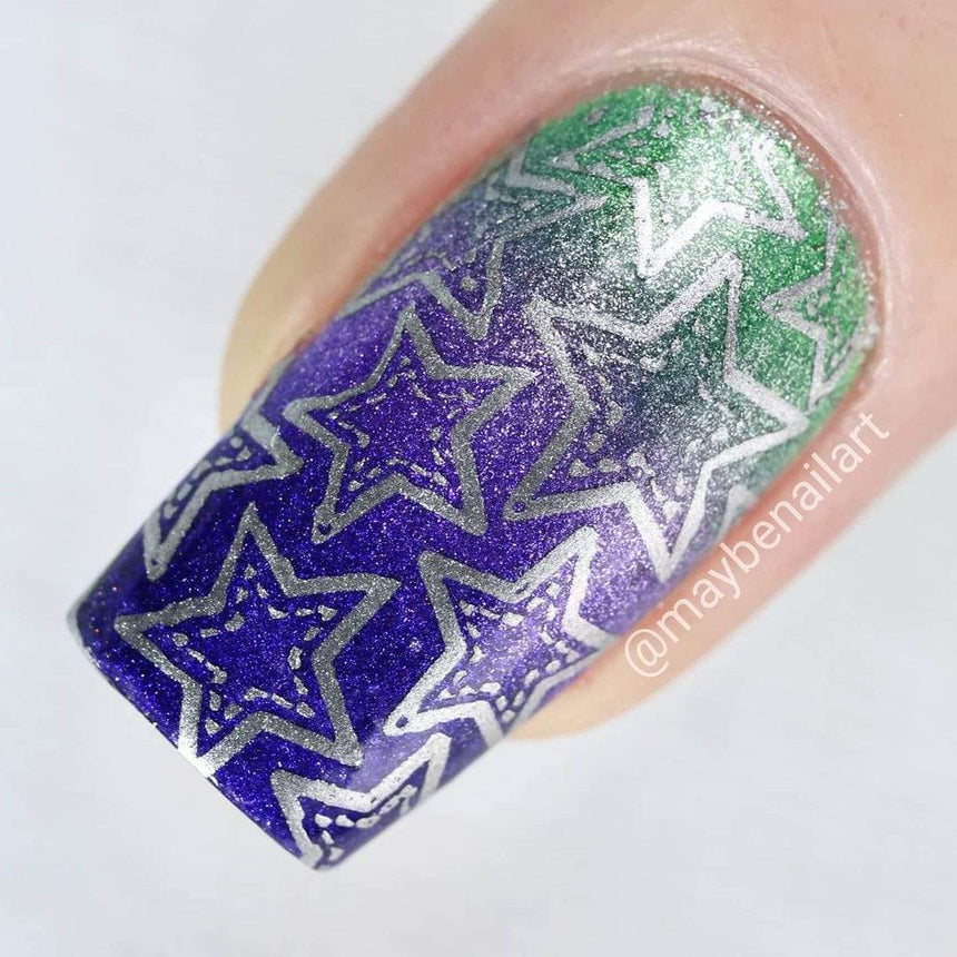Classic Beauty: Make a Wish (BM-XL356) - Nail Stamping Plate