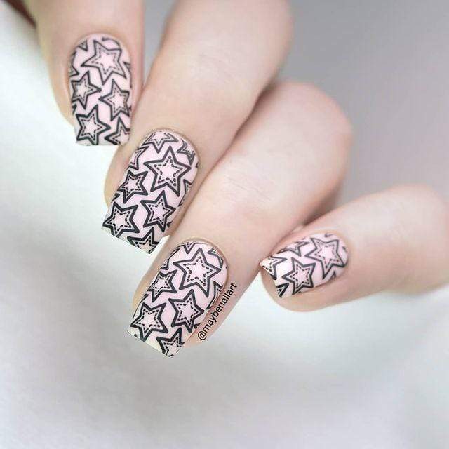 Classic Beauty: Make a Wish (BM-XL356) - Nail Stamping Plate