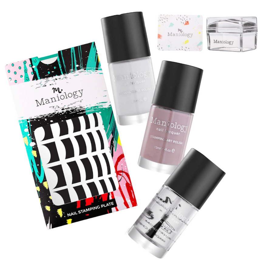 Everything you need to create the perfect French manicure at home