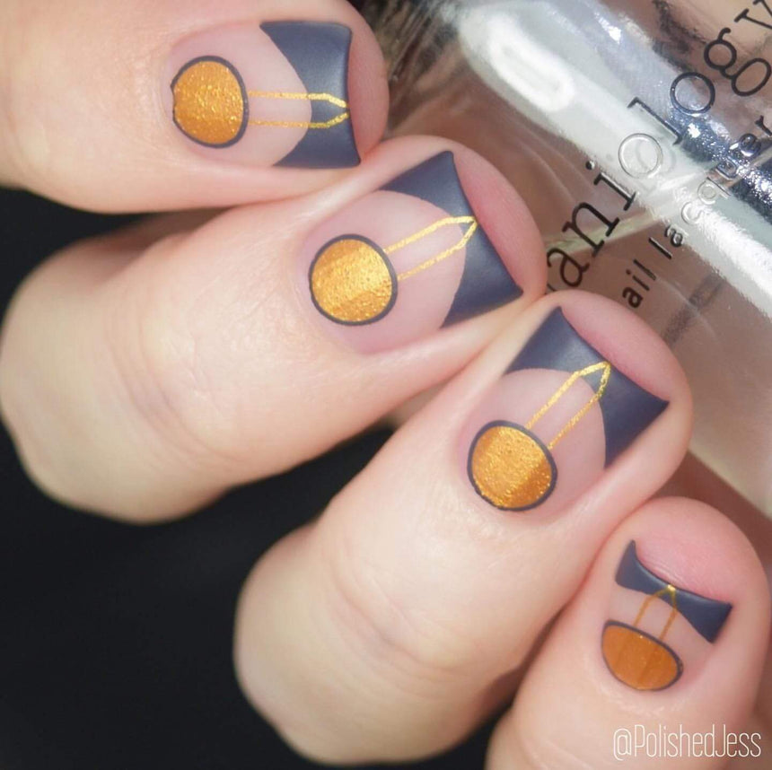 Classique: Love Your Accent (m053) - Nail Stamping Plate