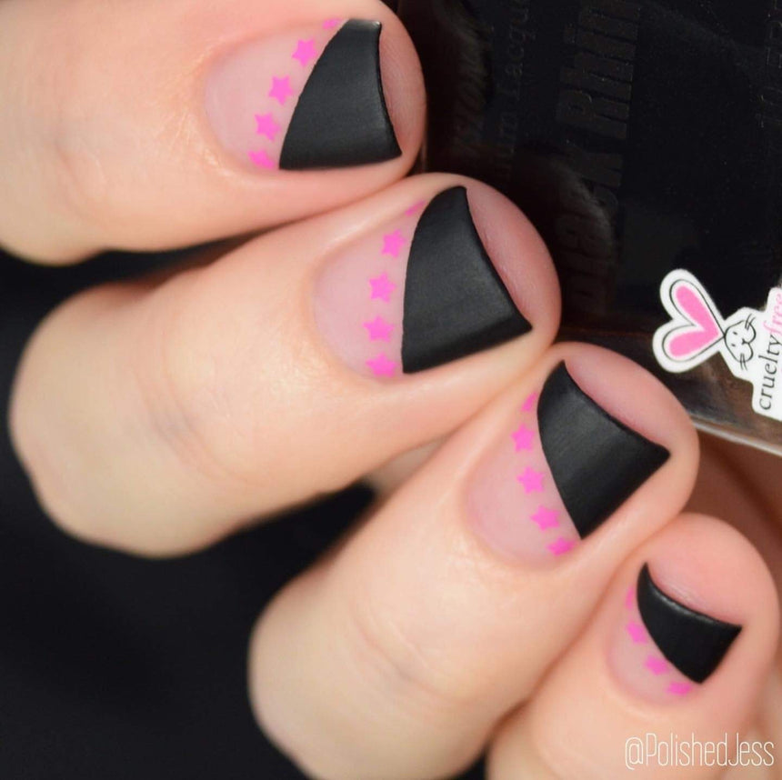 Classique: Love Your Accent (m053) - Nail Stamping Plate