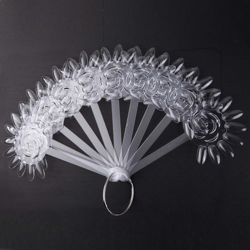 Clear Polish Swatch Wheels