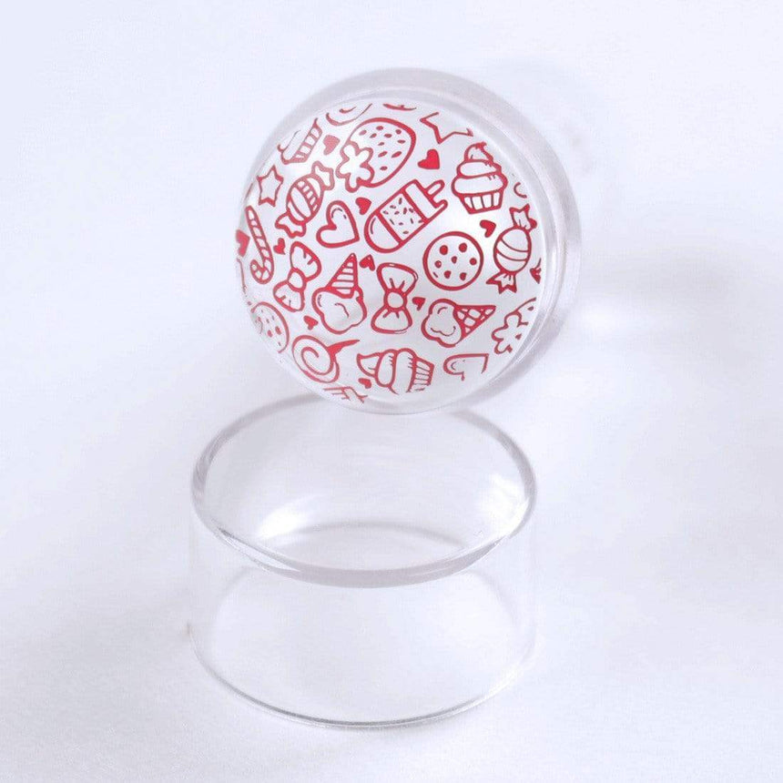 Maniology Mini dual ended clear stamper