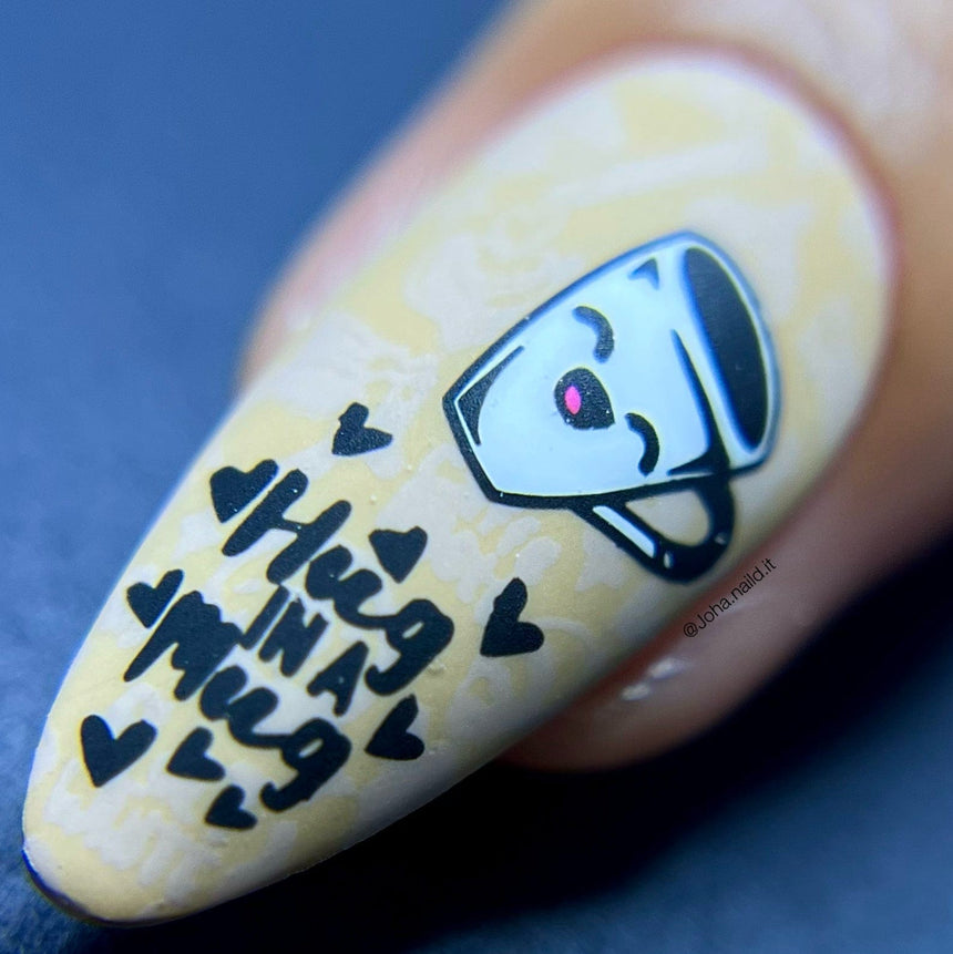 Coffee Lover: Nail Stamping Starter Kit