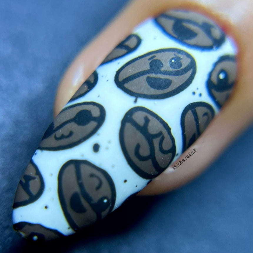Coffee Lover: Nail Stamping Starter Kit