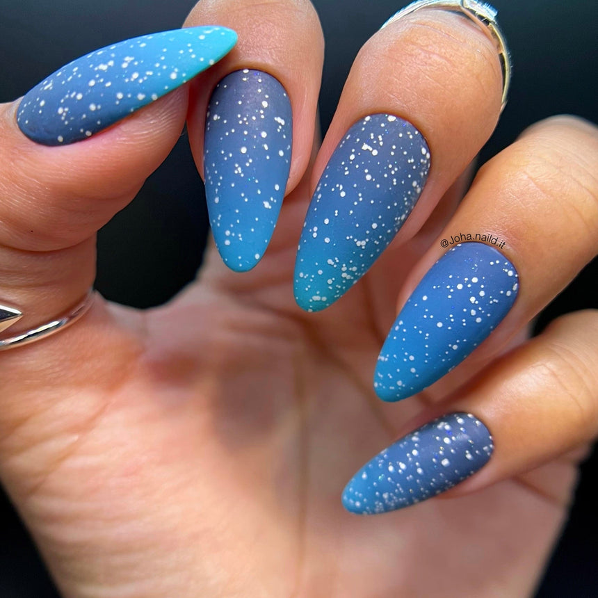 Color Block (M319) - Nail Stamping Plate