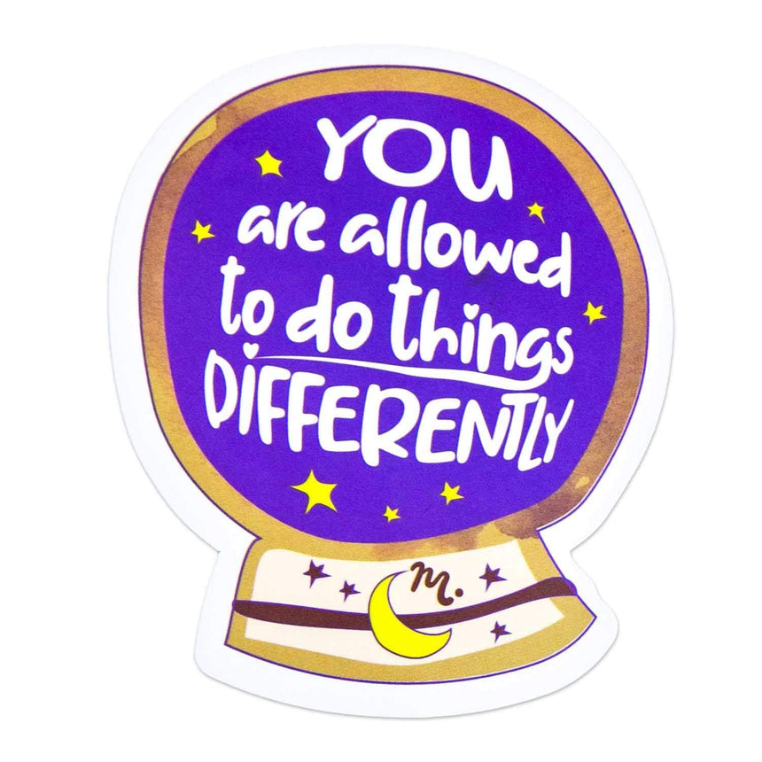 Creative Babe - 6pc Vinyl Stickers Set - Inspirational Quotes