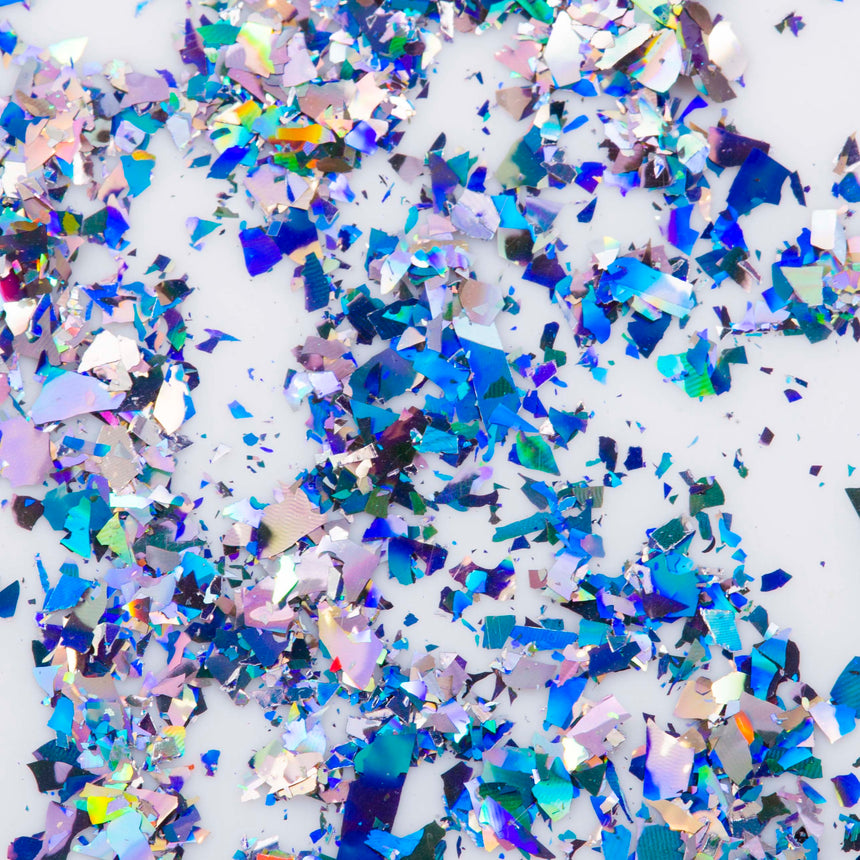 Crushed (NA031) - Holographic Shard Glitter