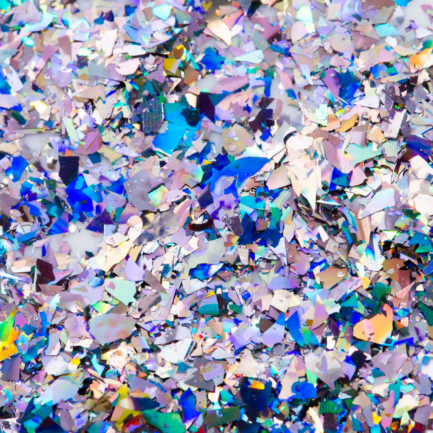 Crushed (NA031) - Holographic Shard Glitter