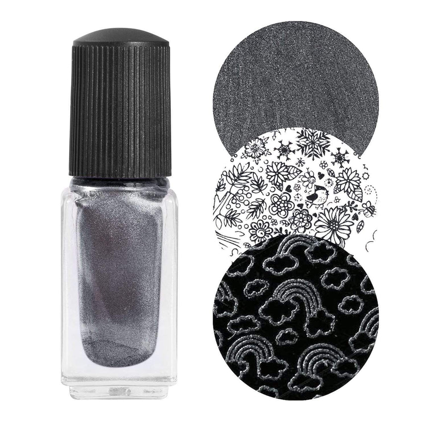 Crystal Galaxy: Space-Themed Nail Stamping Starter Kit