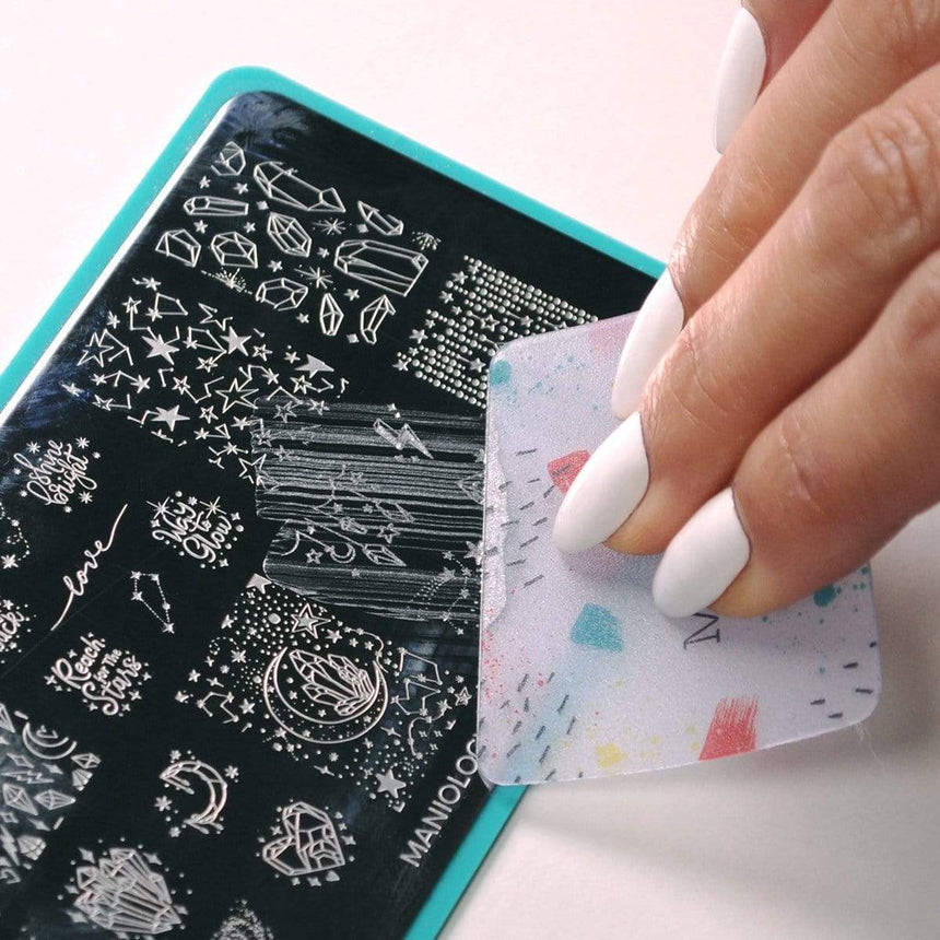 Crystal Galaxy: Space-Themed Nail Stamping Starter Kit