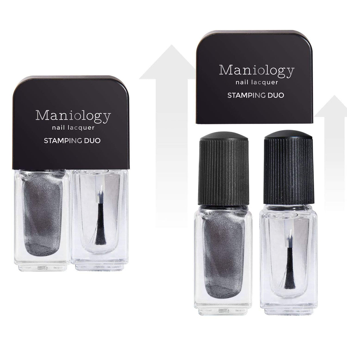 Crystal Galaxy: Space-Themed Nail Stamping Starter Kit