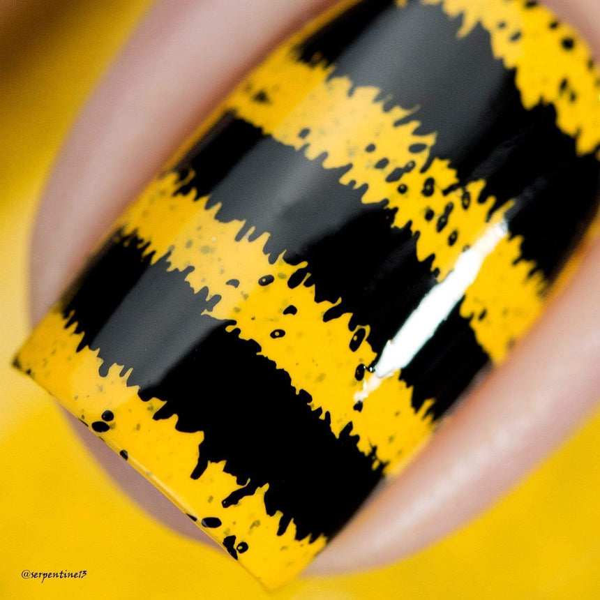 CYO Design Contest: Bees (m093) - Nail Stamping Plate